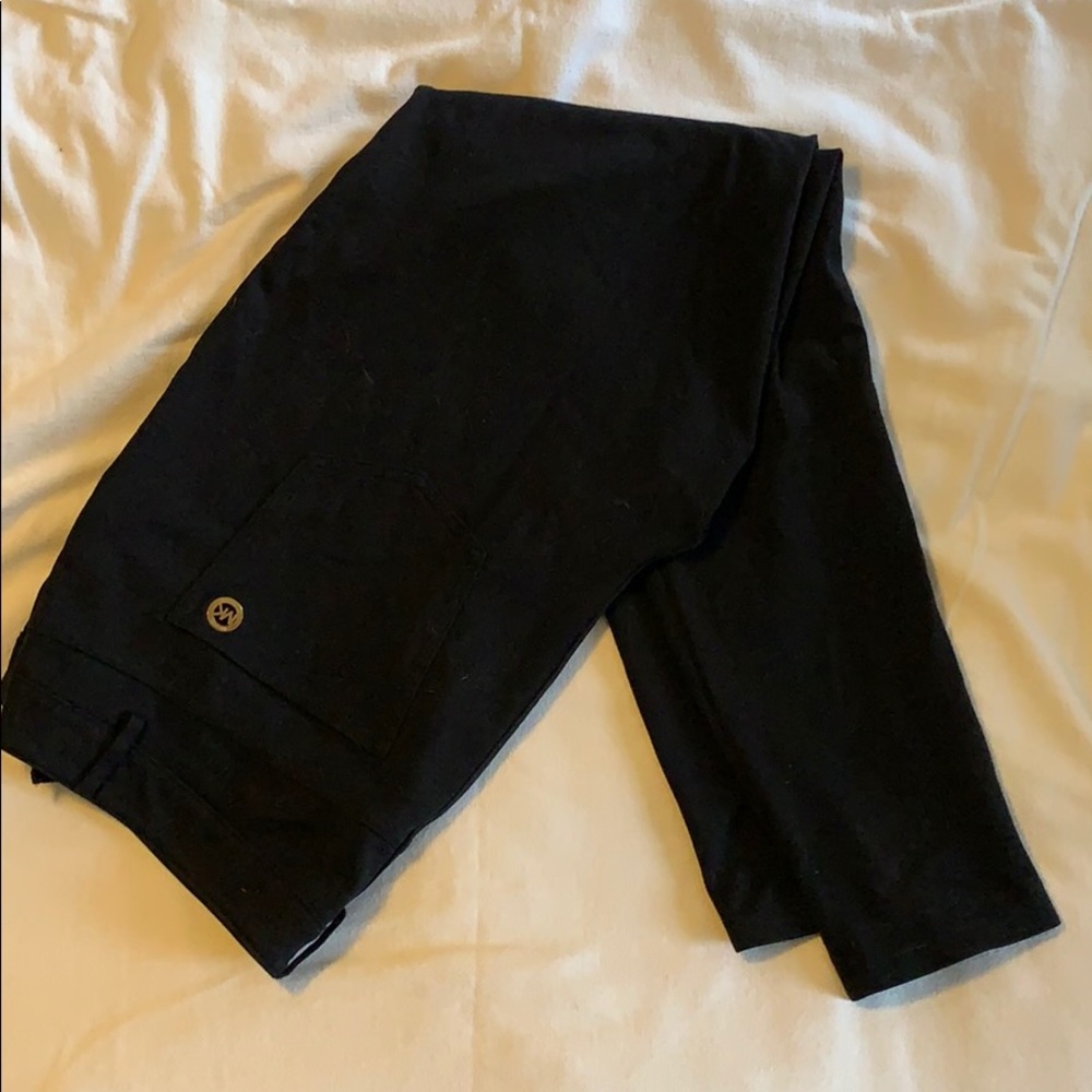 EUC Michael Kors skinny, black pants
